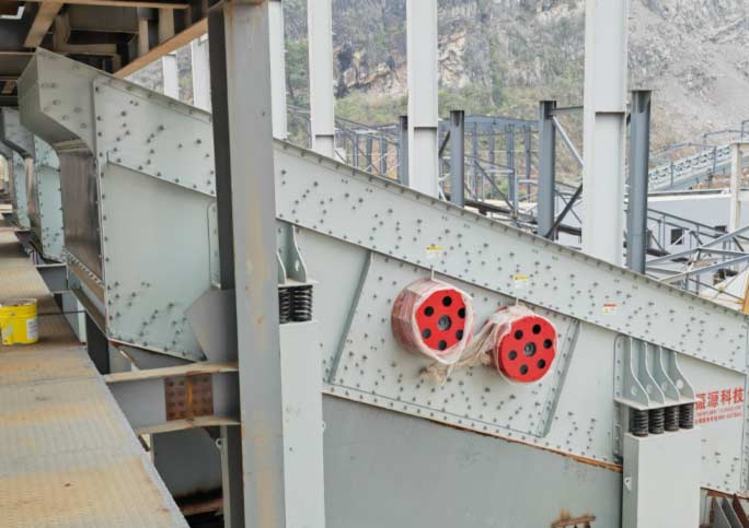 Mining Circular Vibrating Screen