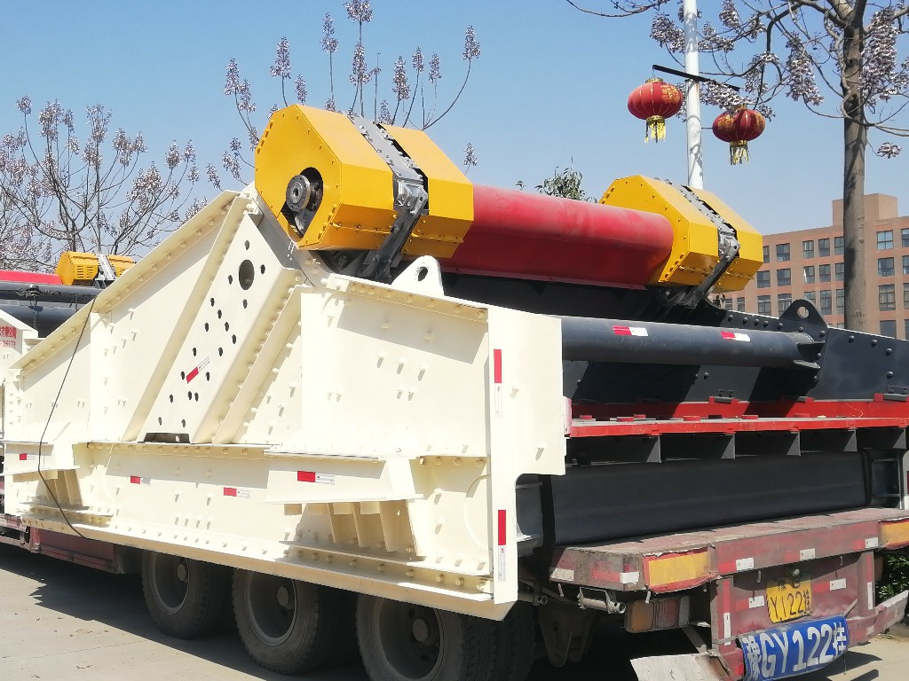 Linear Vibrating Screen