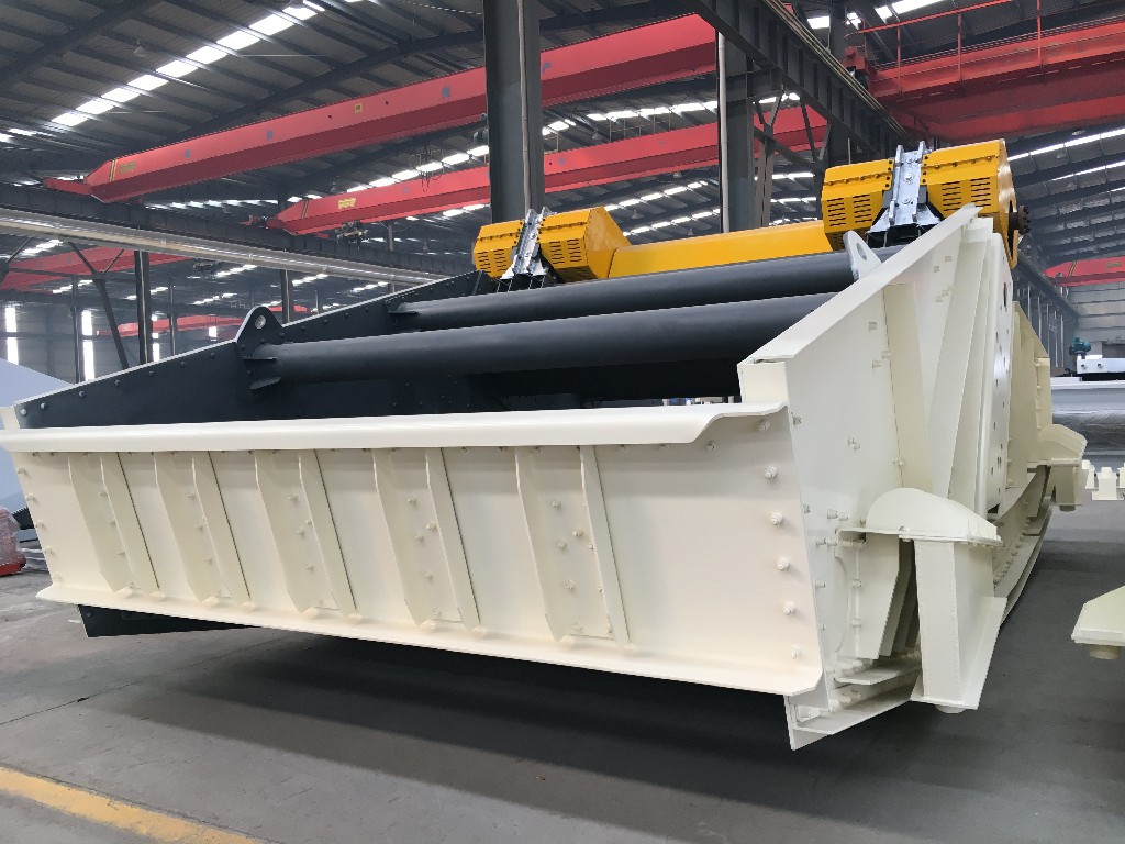 Linear Vibrating Screen
