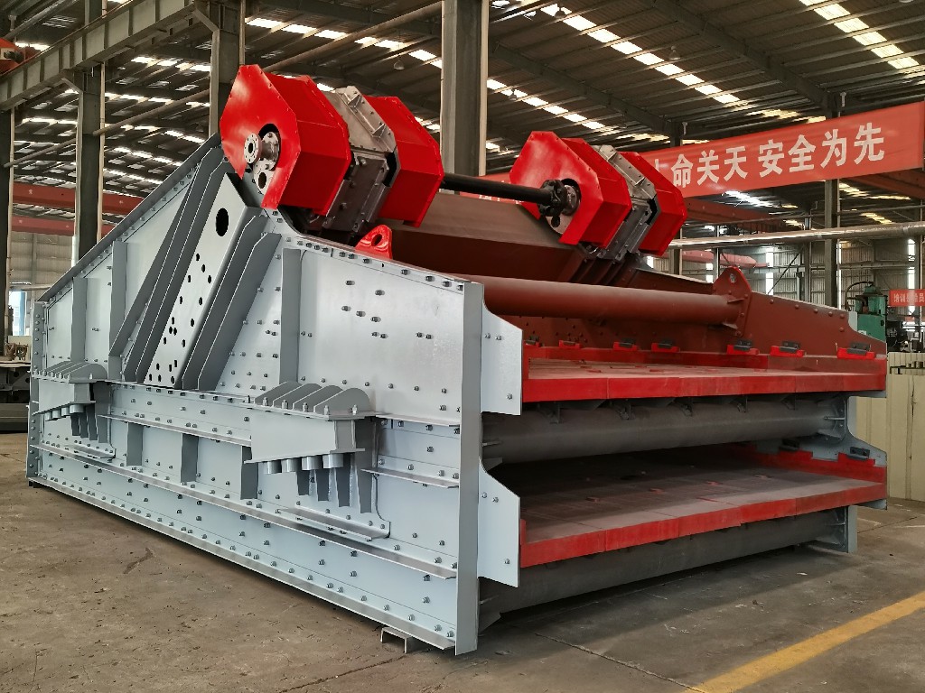 Linear Vibrating Screen