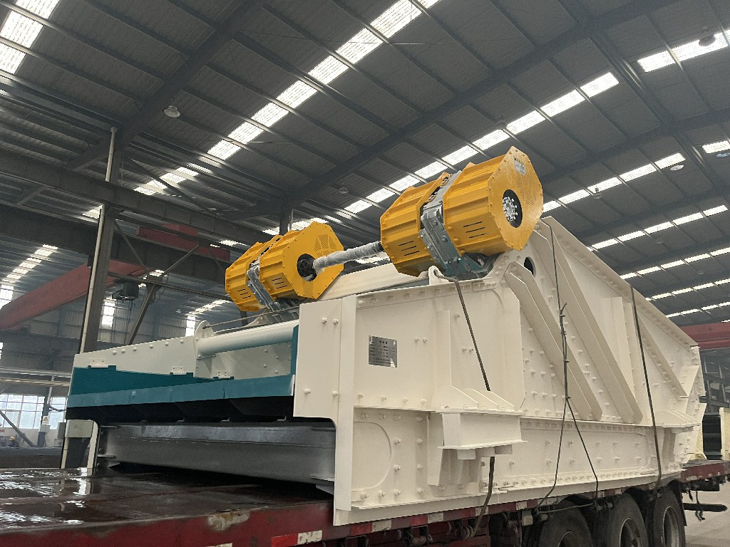 Linear Vibrating Screen