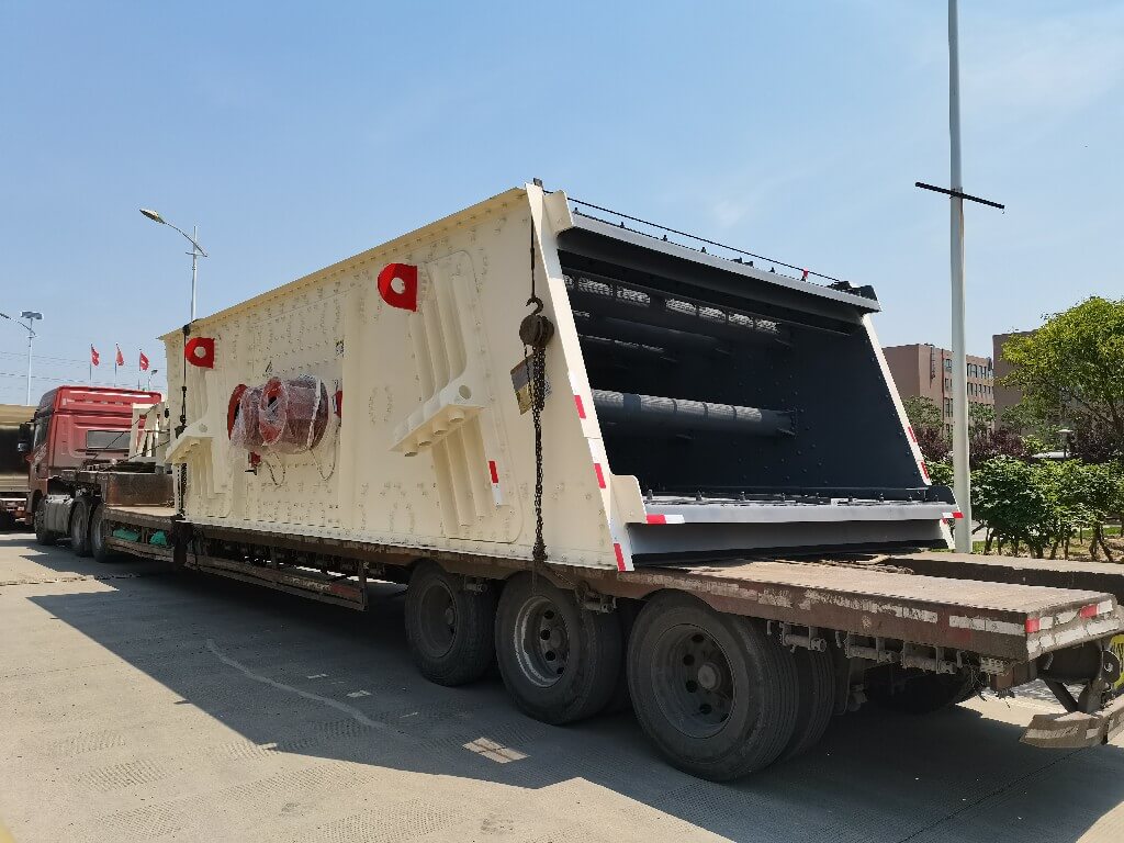 Circular Vibrating Screen