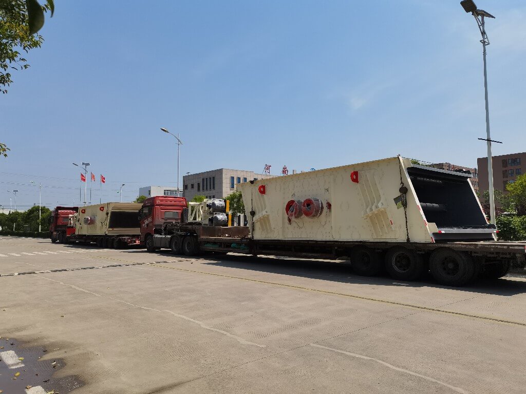 Circular Vibrating Screen