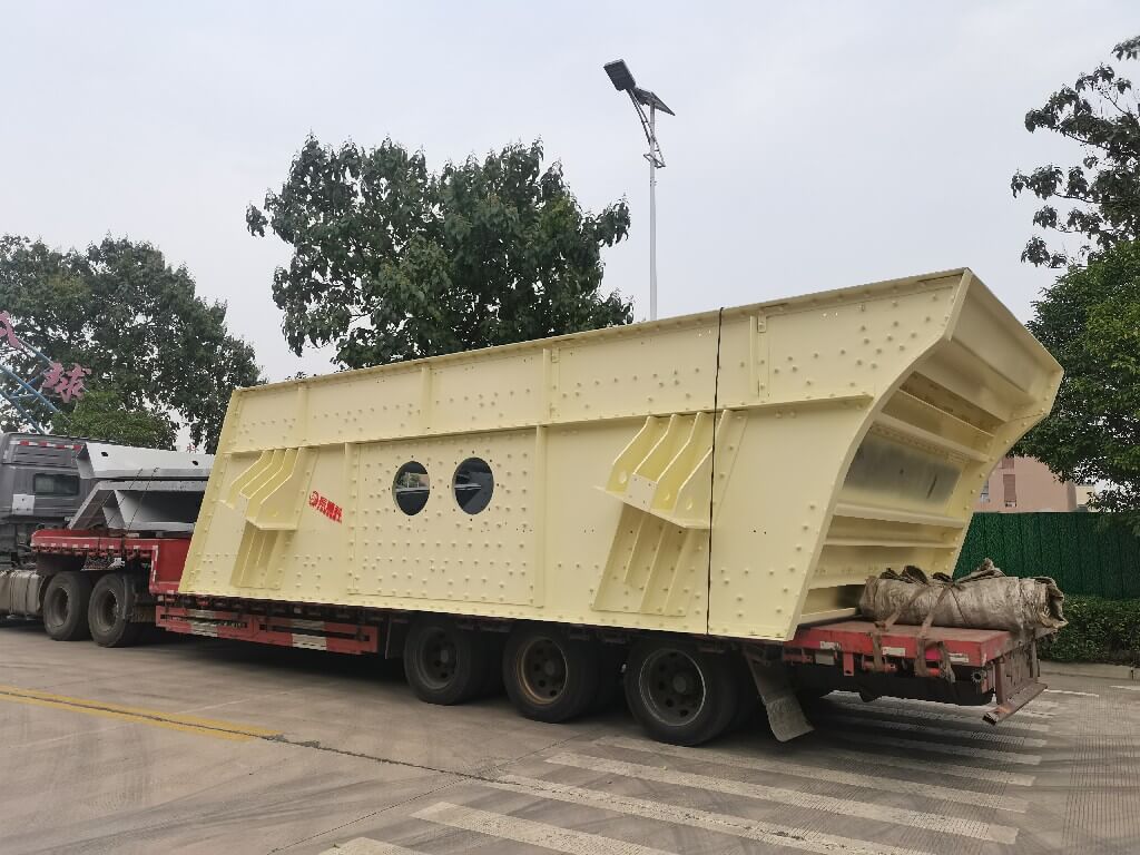Circular Vibrating Screen