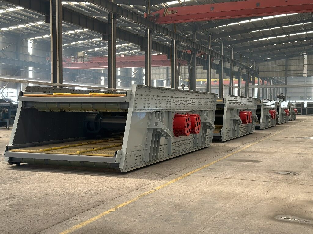 Circular Vibrating Screen