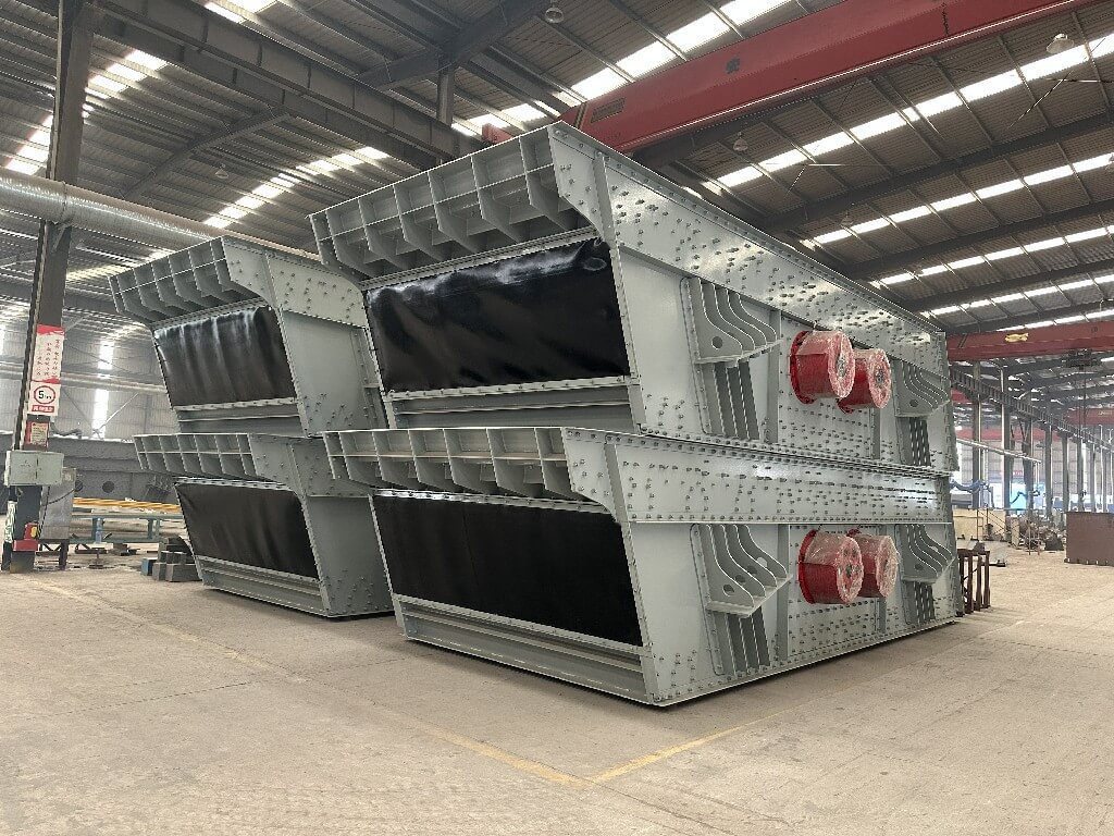 Circular Vibrating Screen
