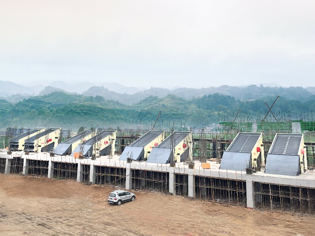 Aggregate Circular Screening Machine