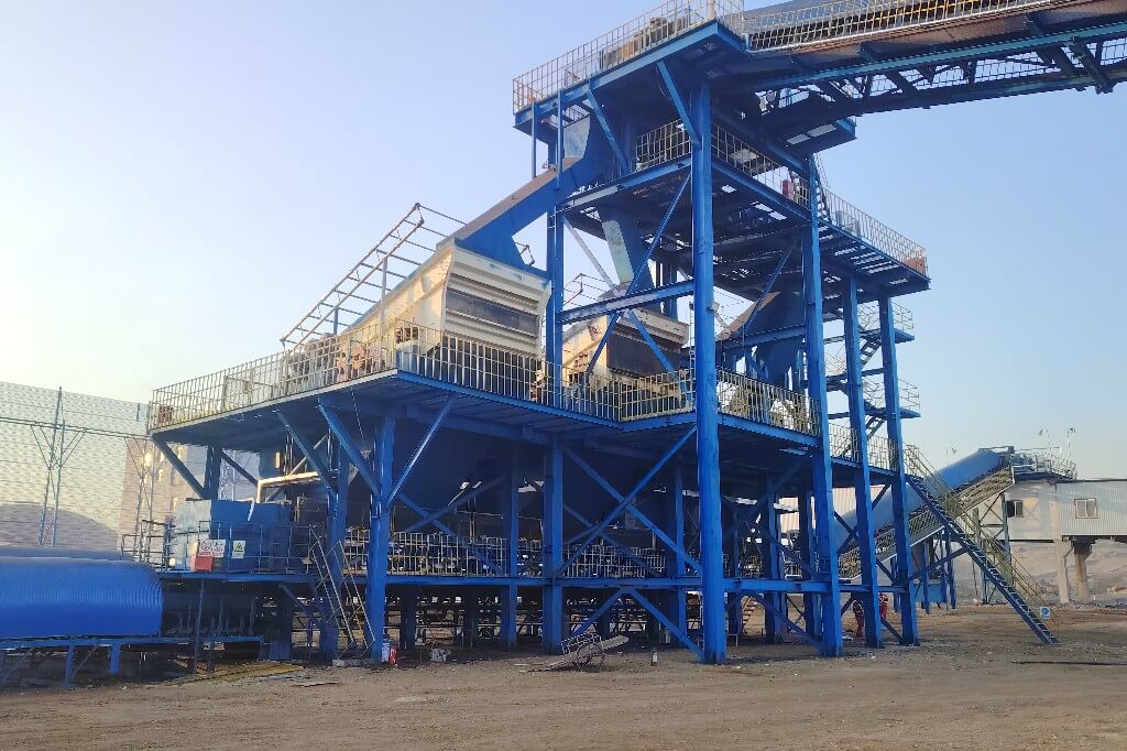 Circular Motion Vibrating Screen