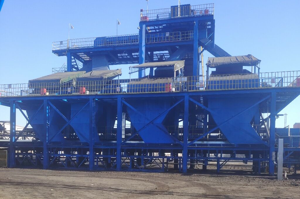 Coal Scalping Screen
