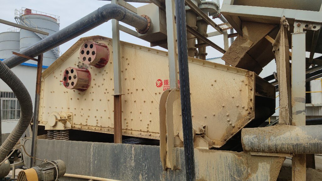 Dewatering Linear Screen