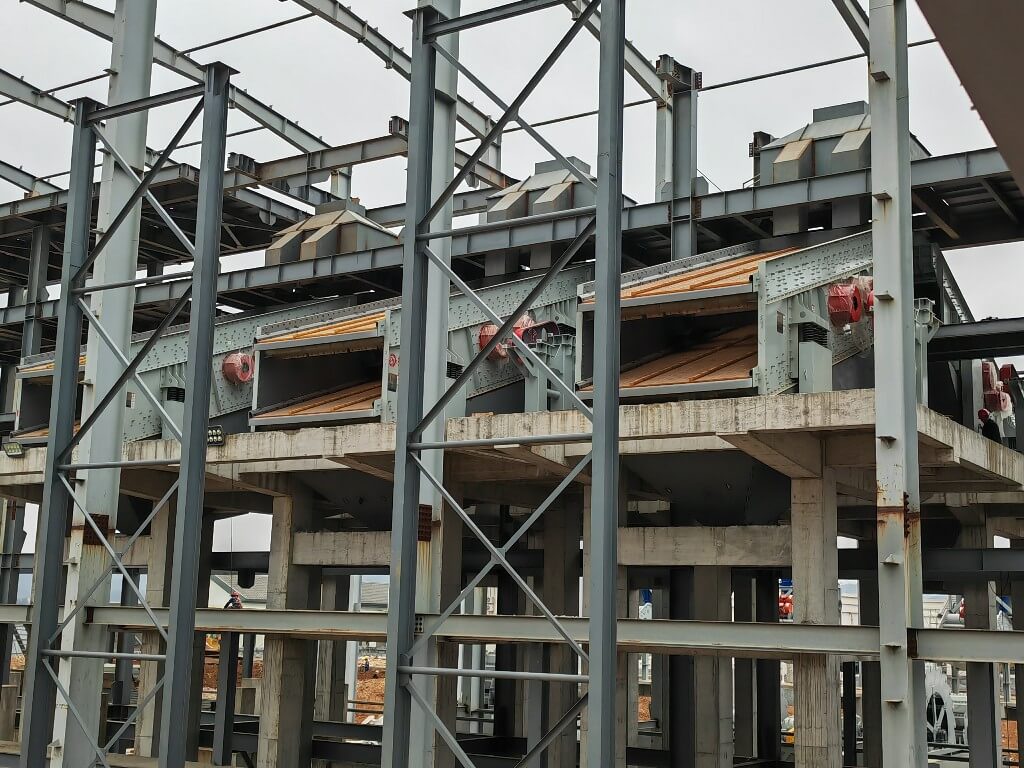 Gravel Circular Vibrating Screen