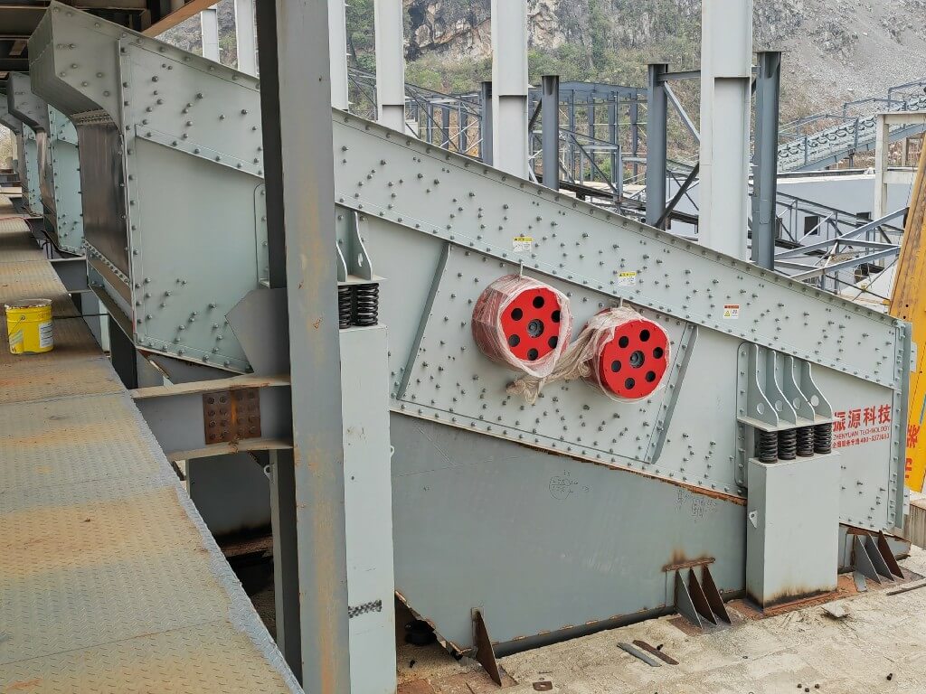 Mining Circular Vibrating Screen