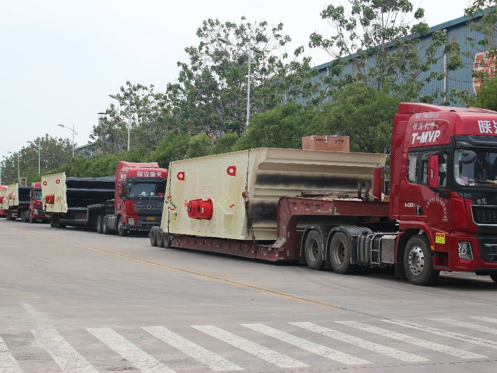 Sand Circular Vibrating Screen