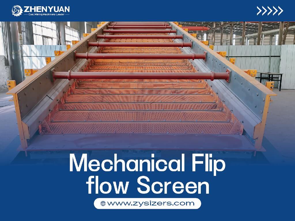 Mechanical Flip-flow Screen