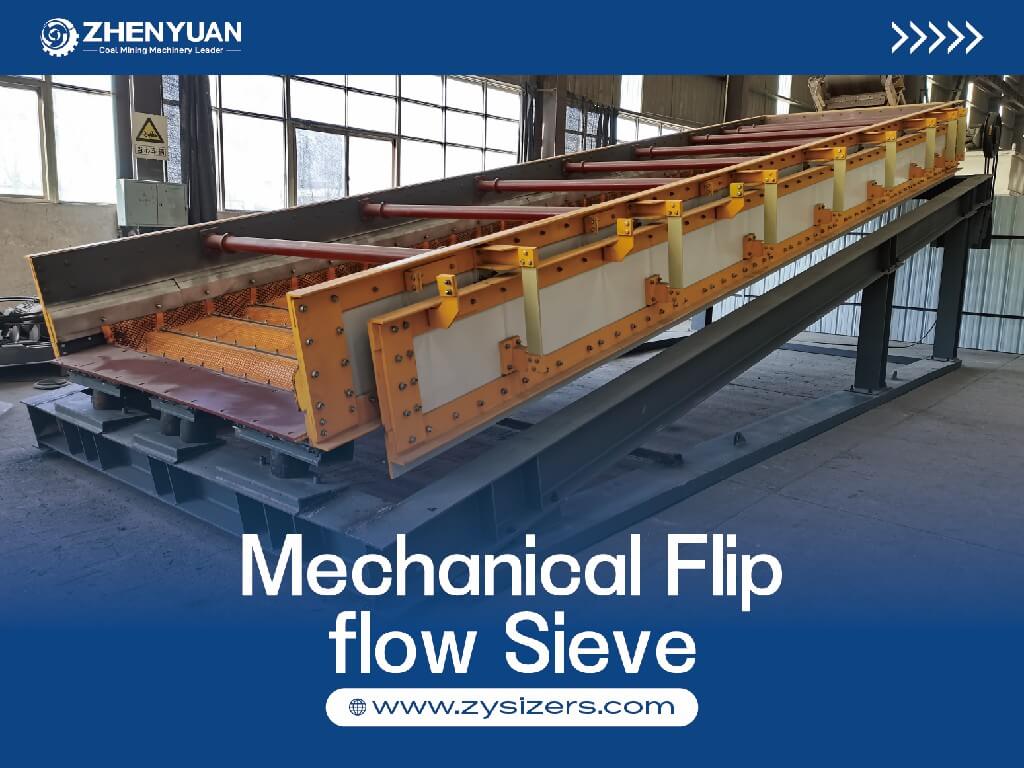 Mechanical Flip-flow Screen