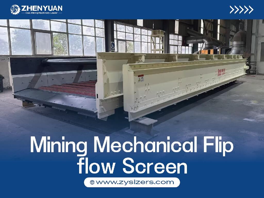 Mechanical Flip-flow Screen