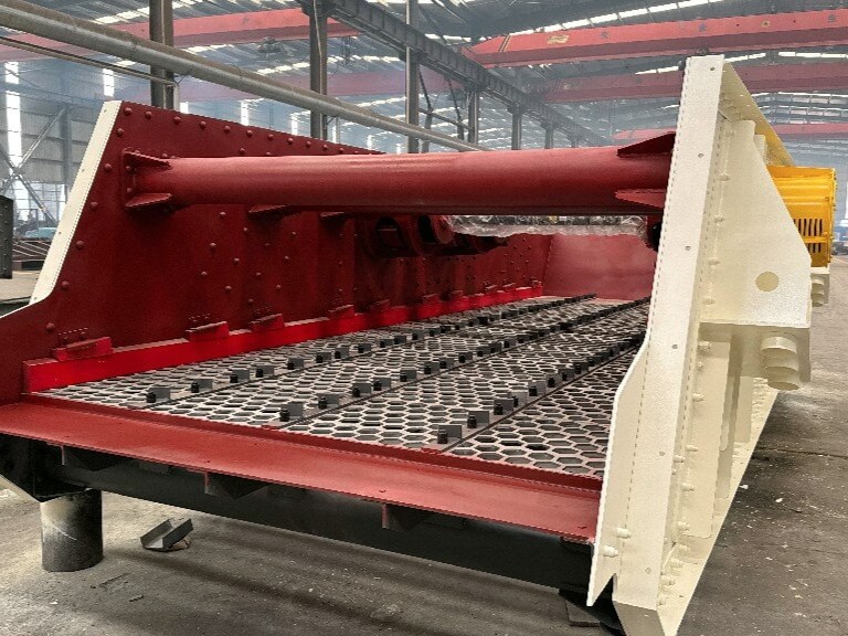 Circular Vibrating Screen