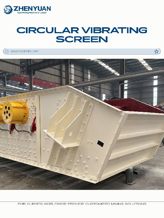 Circular Vibrating Screen