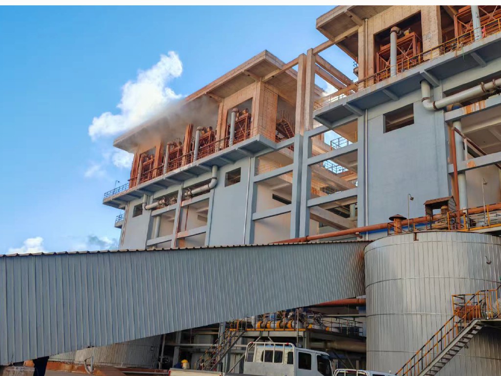 Bauxite Crushing Project