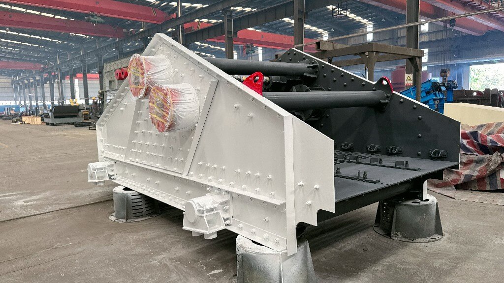 Linear Vibrating Screen