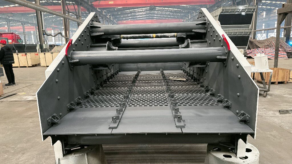 Linear Vibrating Screen