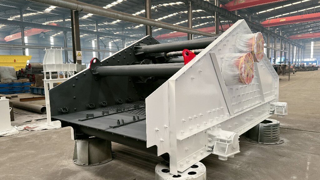 Linear Vibrating Screen