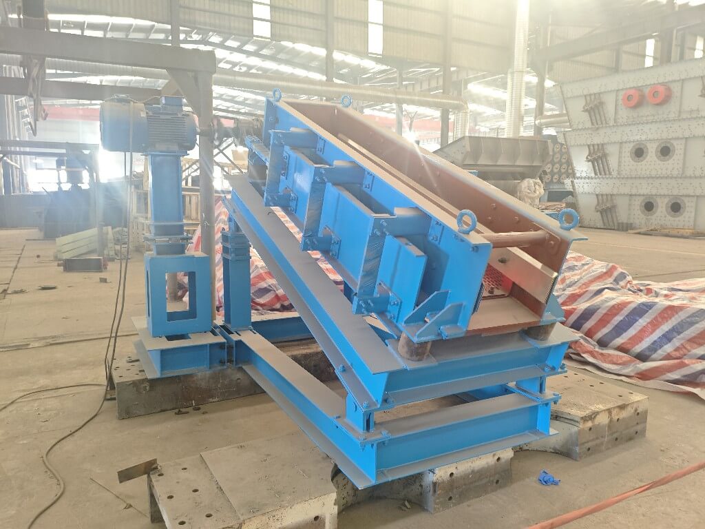 Mechanical Flip-flow Screen