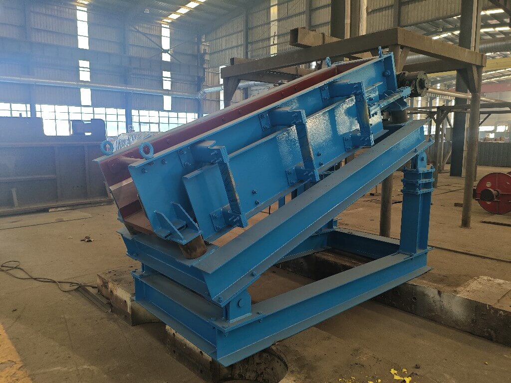 Mechanical Flip-flow Screen