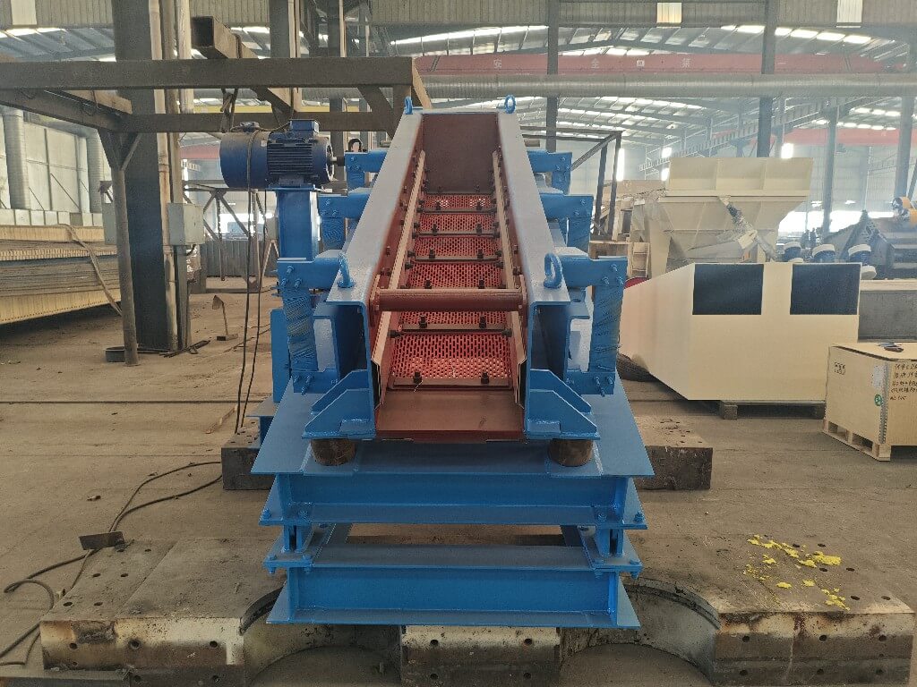 Mechanical Flip-flow Screen