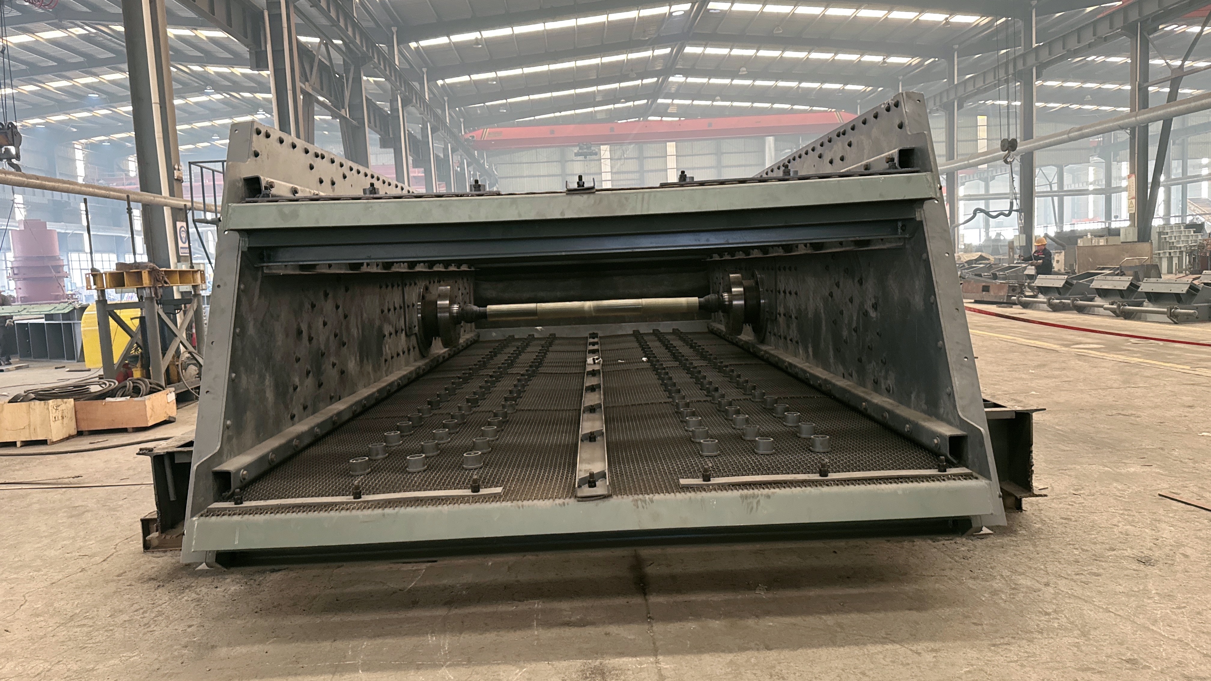 Circular Vibrating Screen