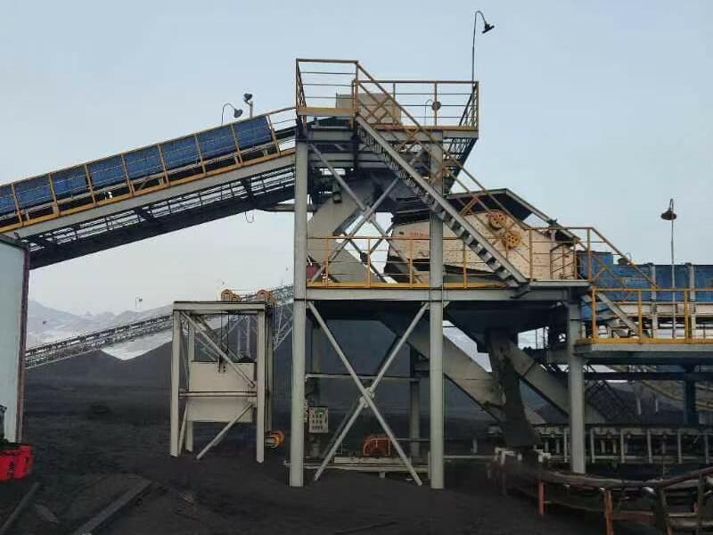 Coal Crushing and Processing Production Line