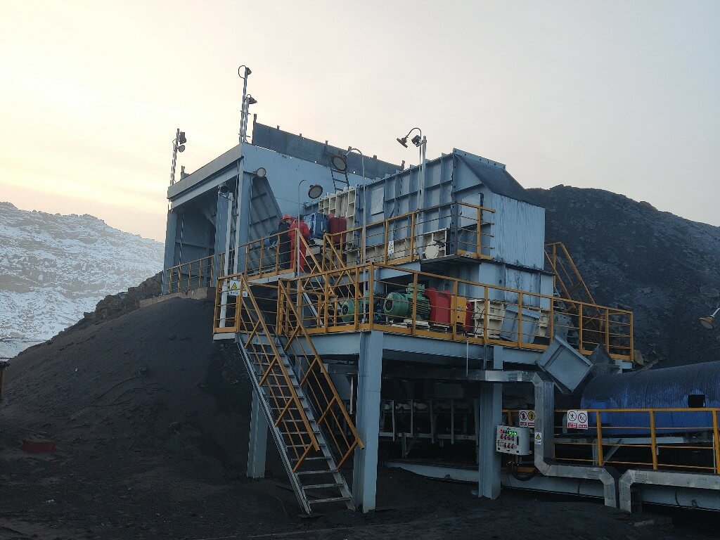 Coal Crushing and Processing Production Line