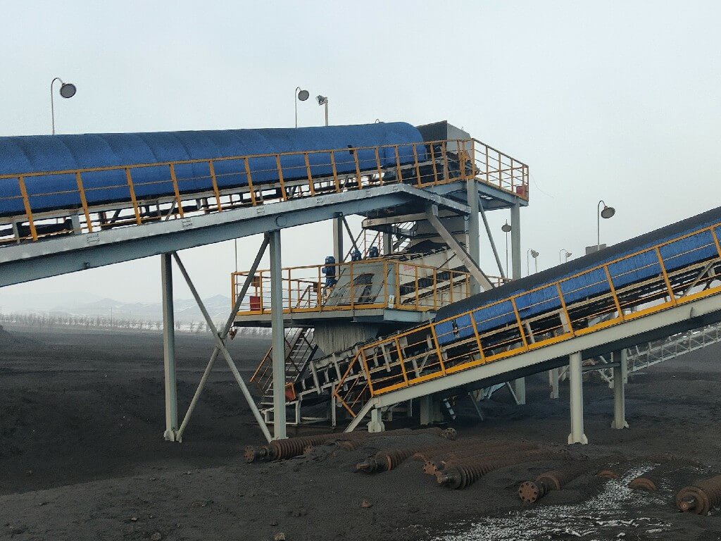 Coal Crushing and Processing Production Line