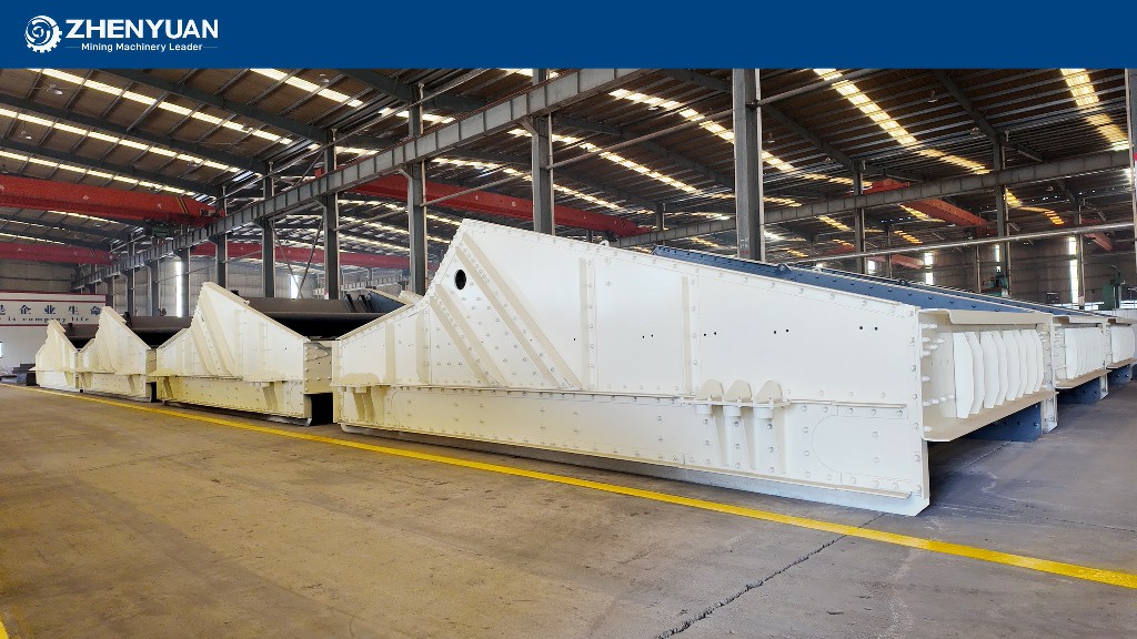 Linear Vibrating Screen