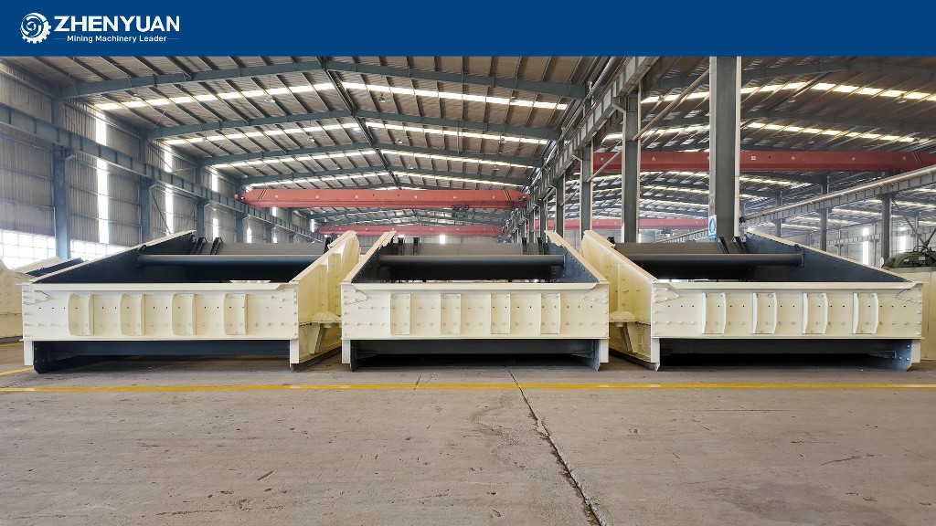 Linear Vibrating Screen