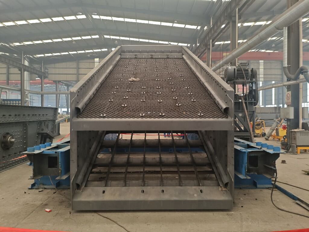 Circular Vibrating Screen