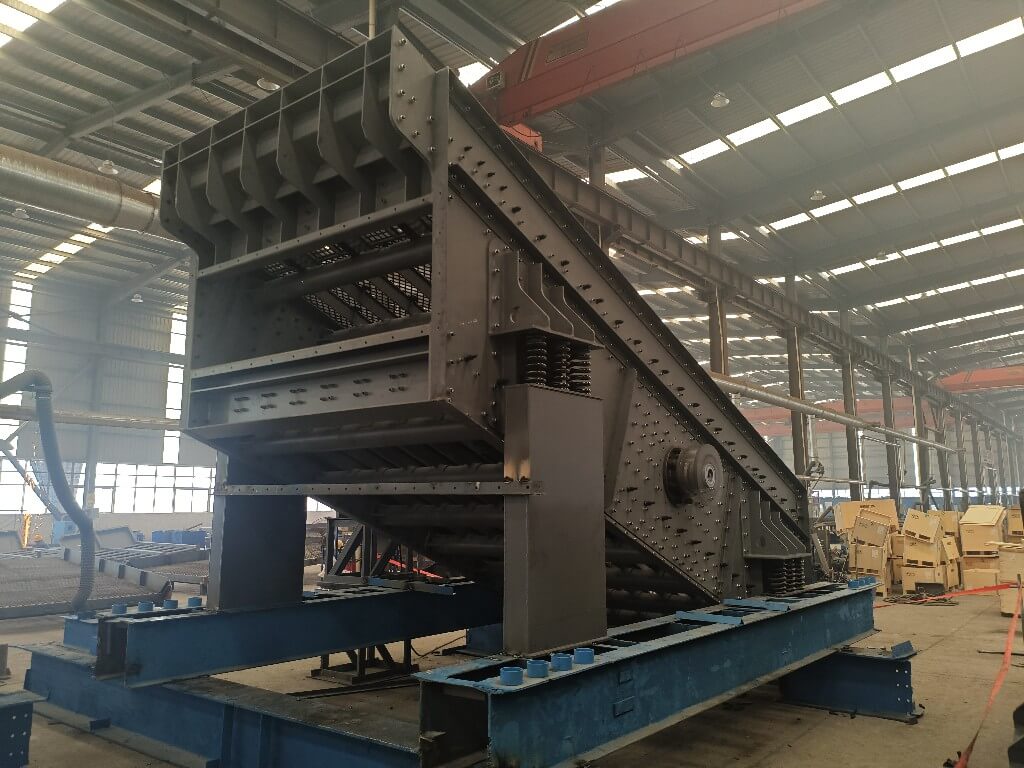 Circular Vibrating Screen
