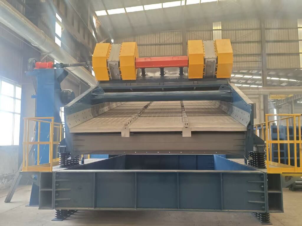 Linear Vibrating Screen