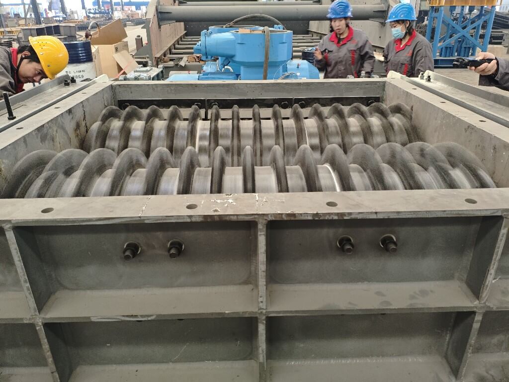 Mobile Coal Crusher