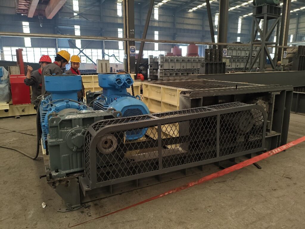 Mobile Coal Crusher