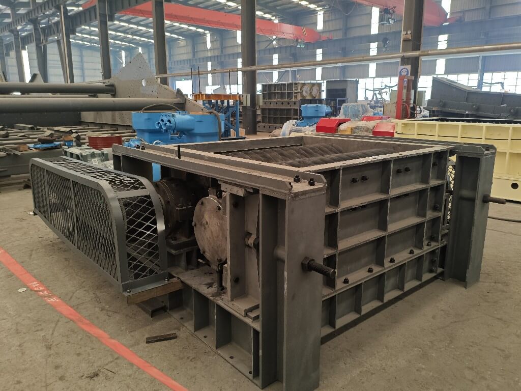Mobile Coal Crusher