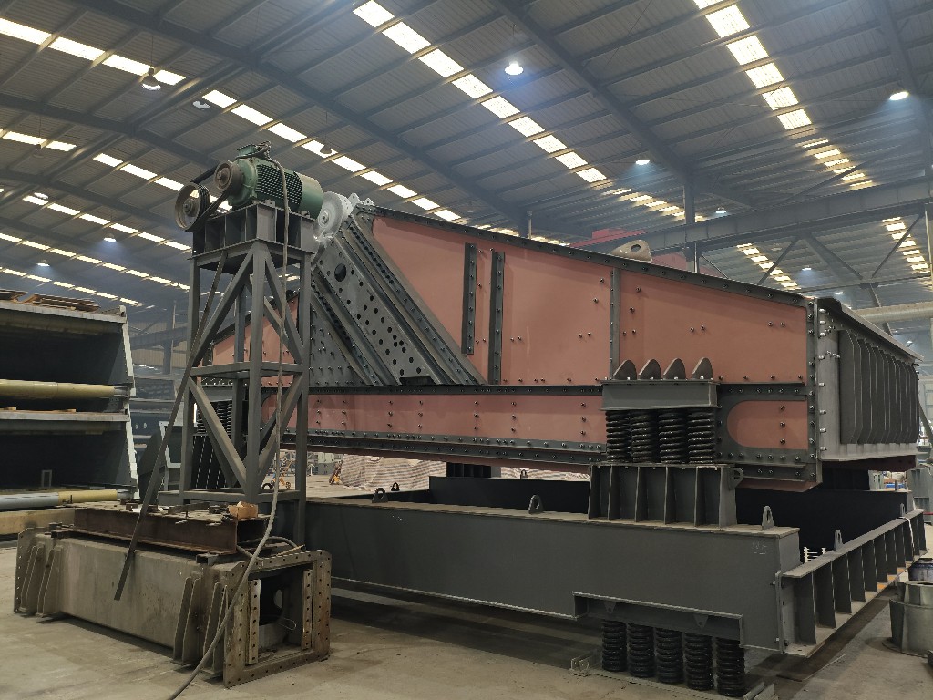 Linear Vibrating Screen