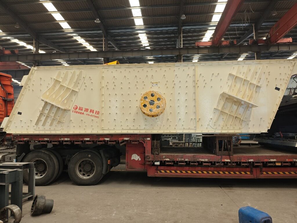Circular Vibrating Screen
