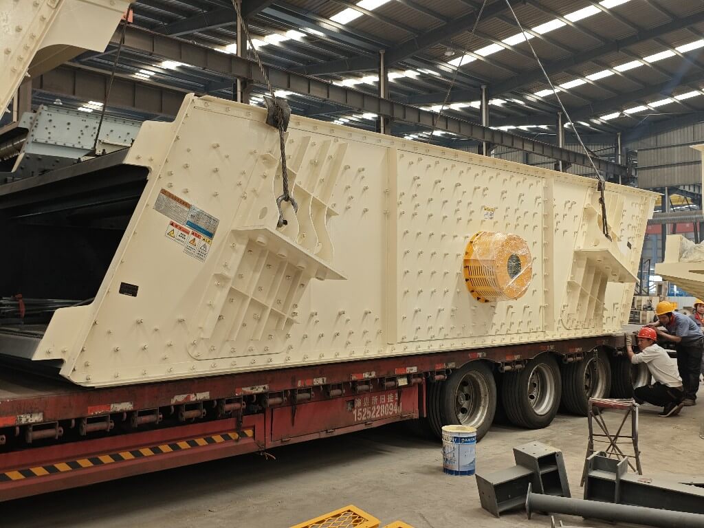 Circular Vibrating Screen