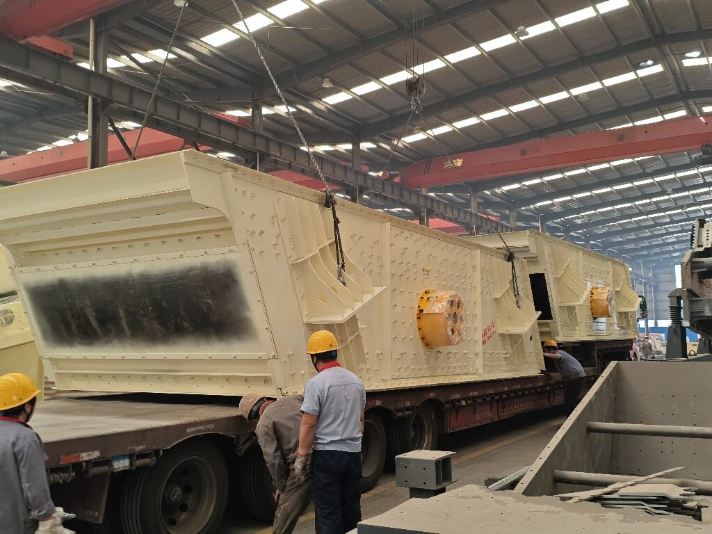Circular Vibrating Screen