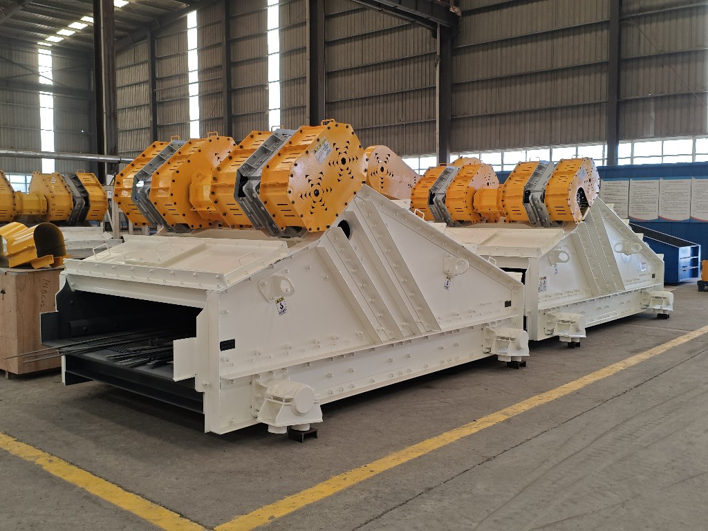 Linear Vibrating Screen