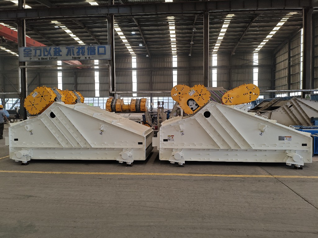 Linear Vibrating Screen