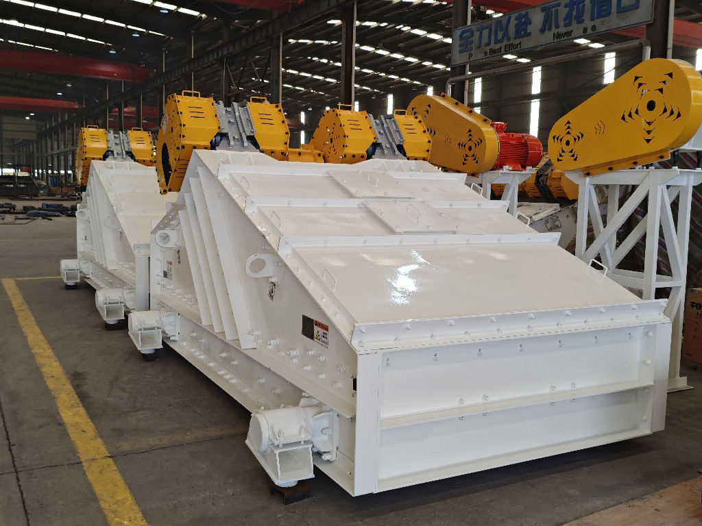 Linear Vibrating Screen