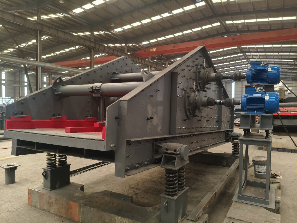 Linear Vibrating Screen
