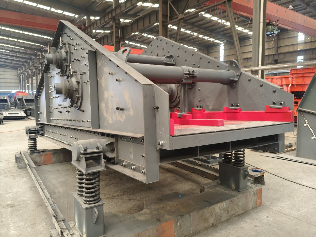 Linear Vibrating Screen